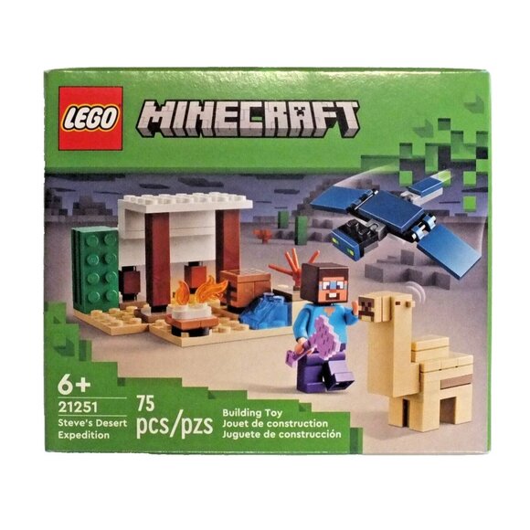 LEGO Minecraft Steve's Desert Expedition 21251 NEW SEALED 2024 - Picture 1 of 8